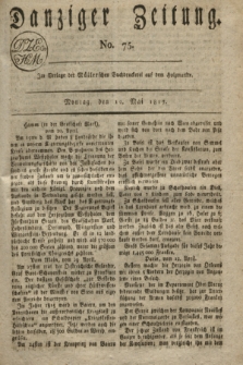 Danziger Zeitung. 1817, No. 75 (12 Mai)