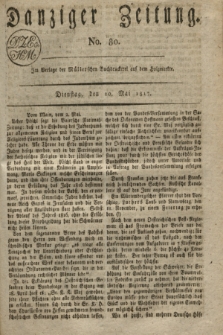 Danziger Zeitung. 1817, No. 80 (20 Mai)