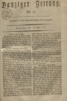 Danziger Zeitung. 1817, No. 81 (22 Mai)