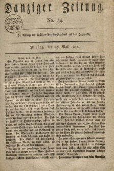 Danziger Zeitung. 1817, No. 84 (27 Mai)