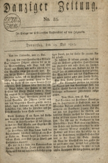 Danziger Zeitung. 1817, No. 85 (29 Mai)