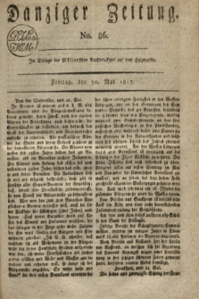 Danziger Zeitung. 1817, No. 86 (30 Mai)