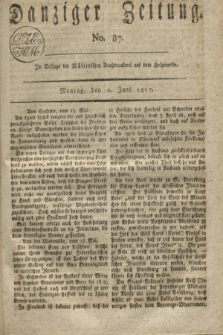 Danziger Zeitung. 1817, No. 87 (2 Juni)