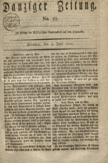 Danziger Zeitung. 1817, No. 88 (3 Juni)
