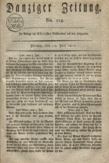 Danziger Zeitung. 1817, No. 114 (18 Juli)