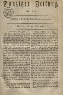 Danziger Zeitung. 1817, No. 120 (29 Juli)