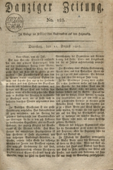 Danziger Zeitung. 1817, No. 128 (12 August)