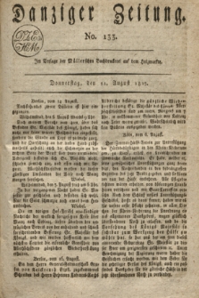Danziger Zeitung. 1817, No. 133 (21 August)