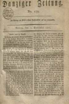 Danziger Zeitung. 1817, No. 139 (1 September)