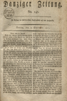 Danziger Zeitung. 1817, No. 143 (8 September)