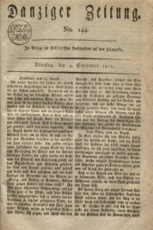 Danziger Zeitung. 1817, No. 144 (9 September)