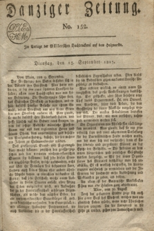 Danziger Zeitung. 1817, No. 152 (23 September)
