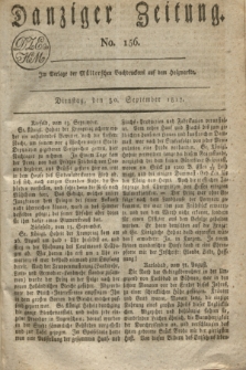Danziger Zeitung. 1817, No. 156 (30 September)