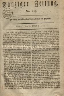 Danziger Zeitung. 1817, No. 159 (6 Oktober)
