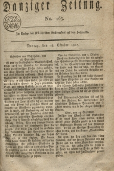 Danziger Zeitung. 1817, No. 163 (13 Oktober)