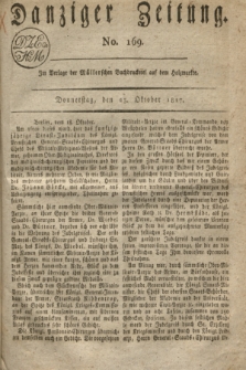 Danziger Zeitung. 1817, No. 169 (23 Oktober)