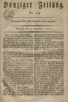 Danziger Zeitung. 1817, No. 174 (3 November)