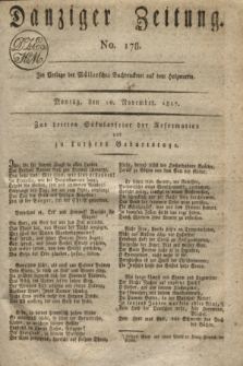 Danziger Zeitung. 1817, No. 178 (10 November)
