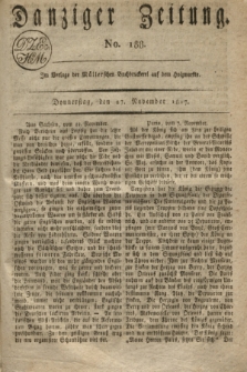 Danziger Zeitung. 1817, No. 188 (27 November)