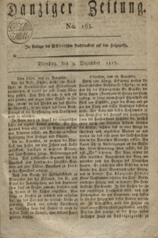 Danziger Zeitung. 1817, No. 195 (9 Dezember)