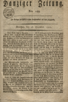 Danziger Zeitung. 1817, No. 199 (16 Dezember)