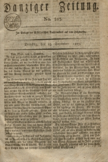 Danziger Zeitung. 1817, No. 203 (23 Dezember)