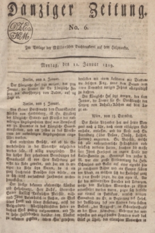 Danziger Zeitung. 1819, No. 6 (11 Januar)