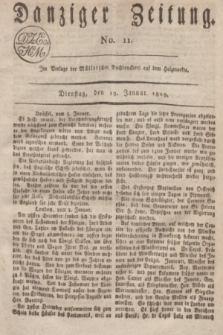 Danziger Zeitung. 1819, No. 11 (19 Januar)