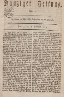 Danziger Zeitung. 1819, No. 21 (5 Februar)