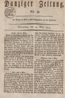 Danziger Zeitung. 1819, No. 44 (18 März)
