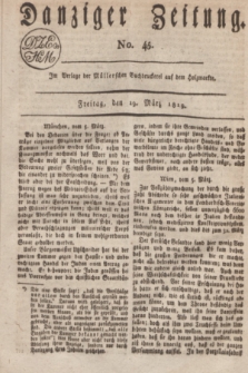Danziger Zeitung. 1819, No. 45 (19 März)