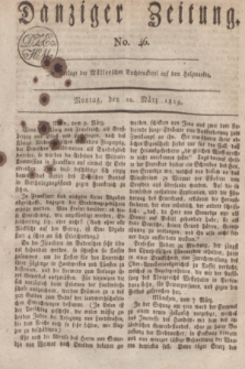 Danziger Zeitung. 1819, No. 46 (22 März)