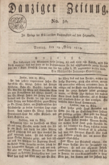 Danziger Zeitung. 1819, No. 50 (29 März)