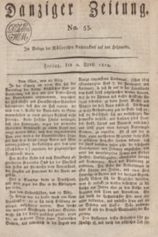 Danziger Zeitung. 1819, No. 53 (2 April)