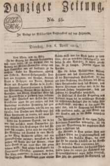 Danziger Zeitung. 1819, No. 55 (6 April)