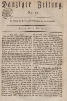 Danziger Zeitung. 1819, No. 70 (3 Mai)