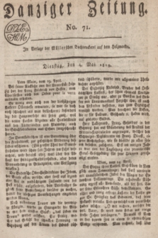 Danziger Zeitung. 1819, No. 71 (4 Mai)