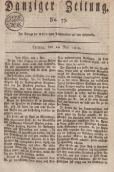 Danziger Zeitung. 1819, No. 77 (14 Mai)