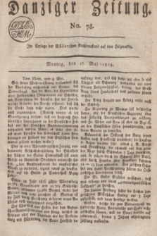 Danziger Zeitung. 1819, No. 78 (17 Mai)