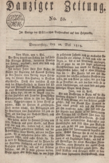 Danziger Zeitung. 1819, No. 80 (20 Mai)