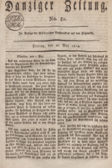 Danziger Zeitung. 1819, No. 81 (21 Mai)