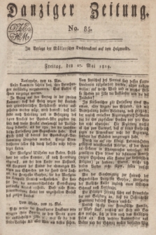 Danziger Zeitung. 1819, No. 85 (27 Mai)