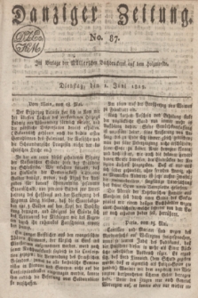 Danziger Zeitung. 1819, No. 87 (1 Juni)