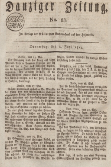 Danziger Zeitung. 1819, No. 88 (3 Juni)