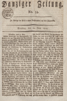 Danziger Zeitung. 1819, No. 95 (15 Juni)
