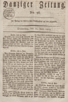 Danziger Zeitung. 1819, No. 96 (17 Juni)