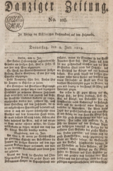 Danziger Zeitung. 1819, No. 108 (8 Juli)