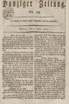 Danziger Zeitung. 1819, No. 109 (9 Juli)