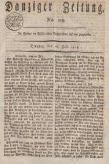 Danziger Zeitung. 1819, No. 119 (27 Juli)