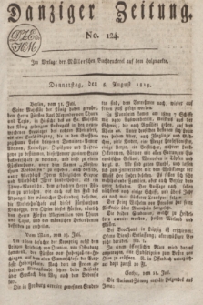 Danziger Zeitung. 1819, No. 124 (5 August)